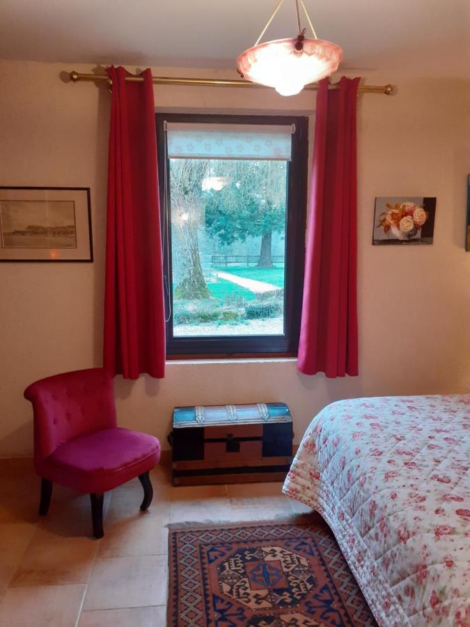 La Pastorale Bed & Breakfast La Puisaye Екстериор снимка